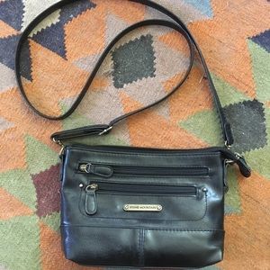 Stone Mountain leather handbag
